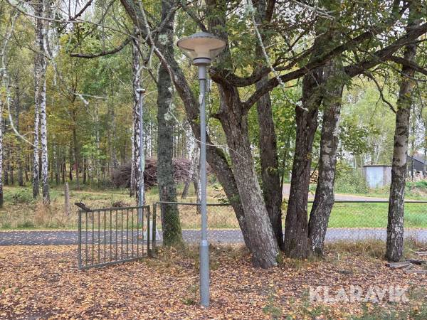 Belysningsstolpar 3 st