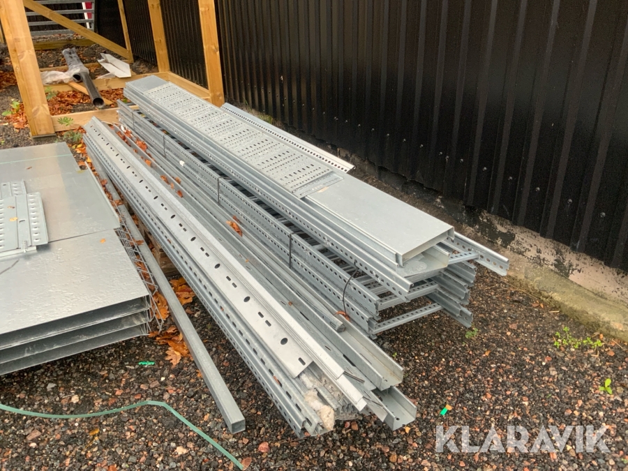 Kabelstegar 7st