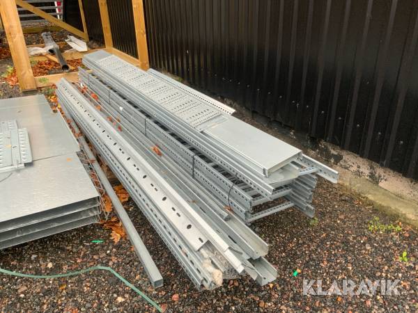Kabelstegar 7st