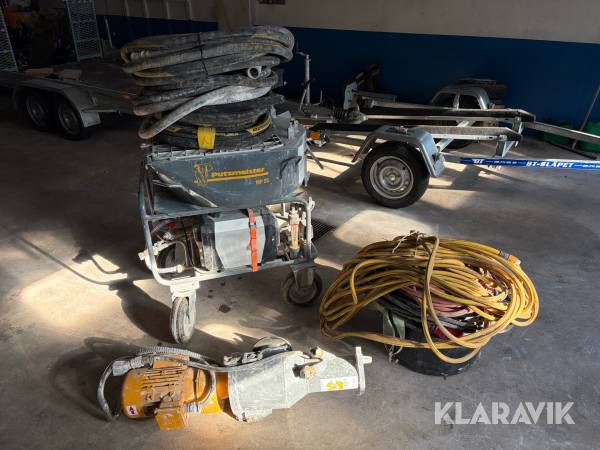 Putsspruta Putzmiester MP25