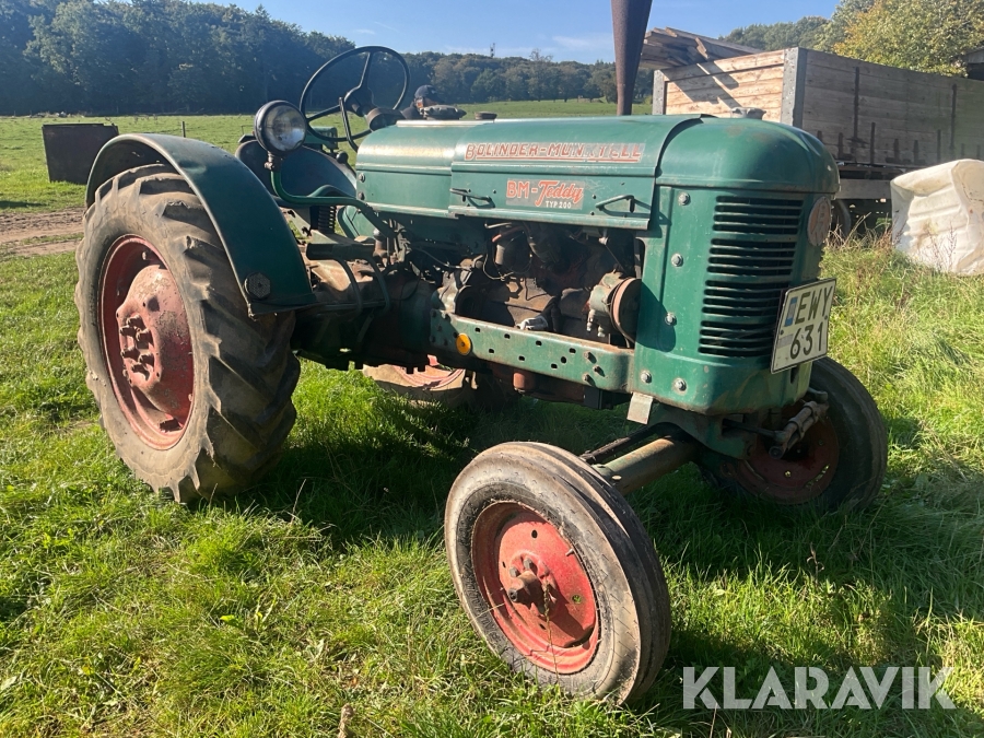 Veterantraktor Bolinder-Munktell BM 200 Teddy