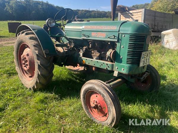 Veterantraktor Bolinder-Munktell BM 200 Teddy