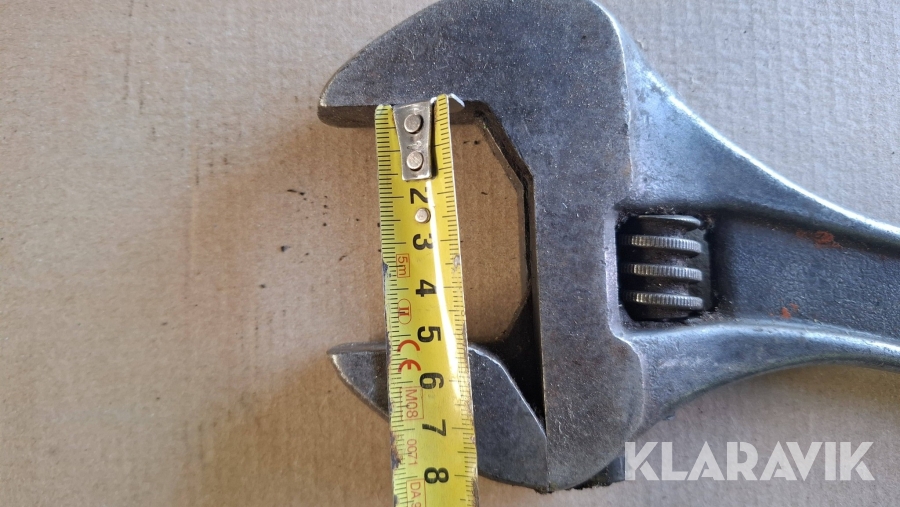 Skiftnyckel Bacho 0675