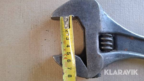 Skiftnyckel Bacho 0675