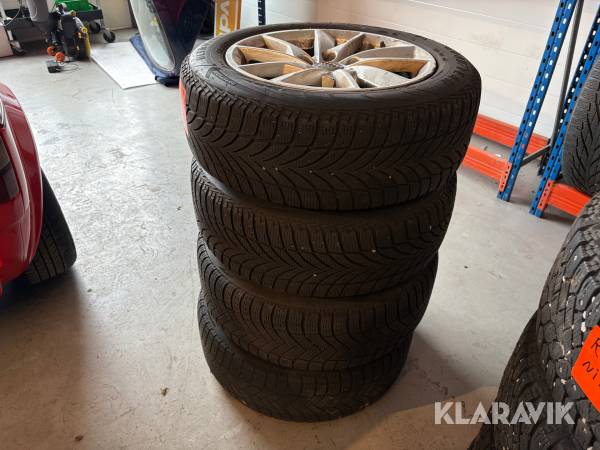 Vinterhjul Good Year Ice 2 till Audi