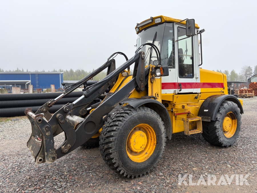 Hjullastare JCB 416 med Stora BM fäste