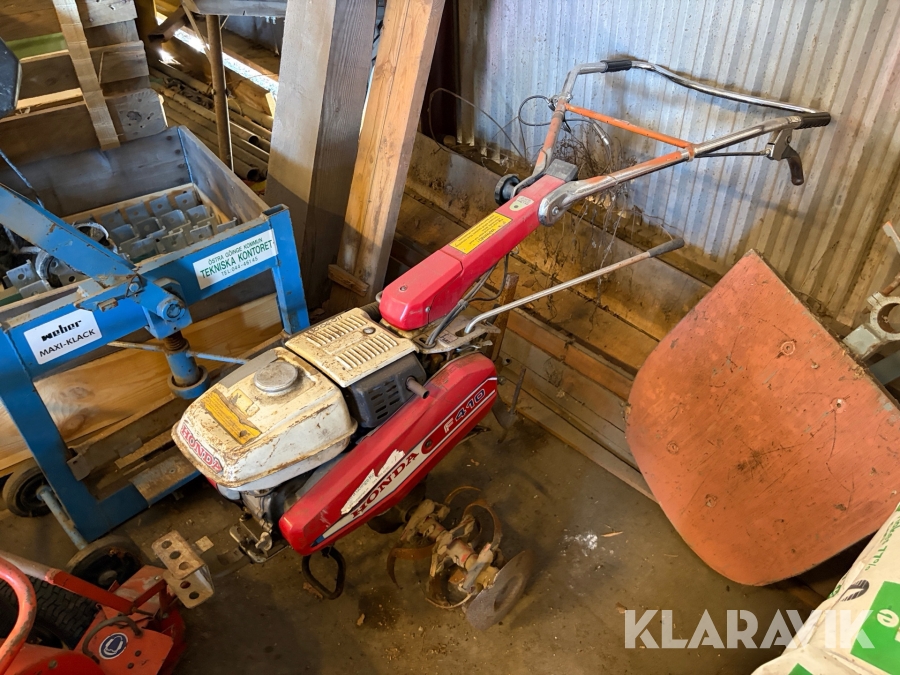 Jordfräs Honda F410