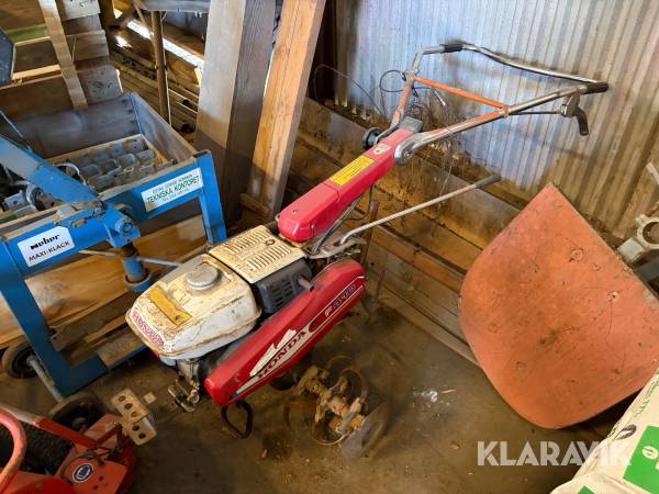 Jordfräs Honda F410