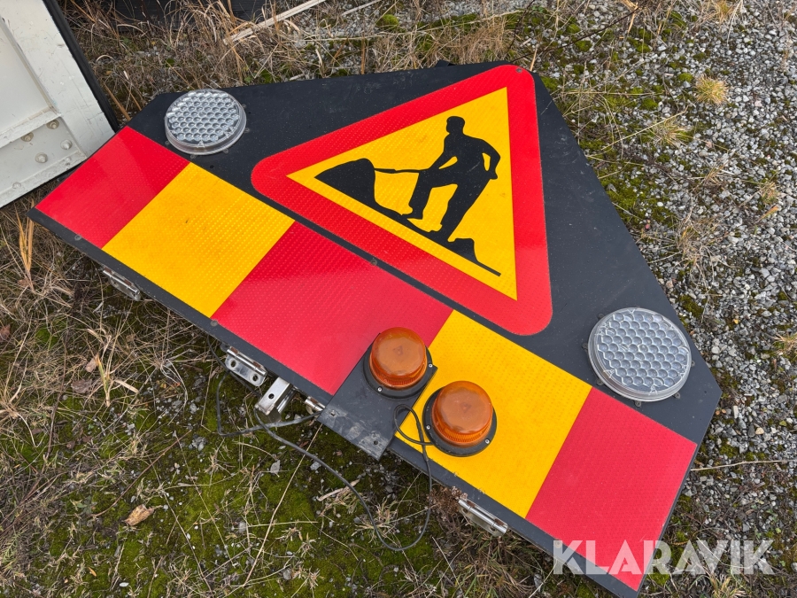 Takskylt Linak