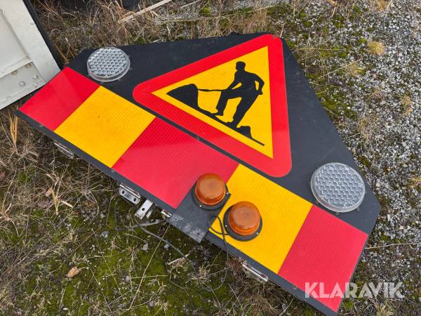Takskylt Linak