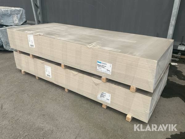 Gipsskivor Knauf danogips 15x1200x2700mm