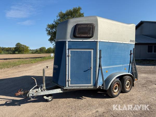 Hästtransport Böckmann Duo Nybesiktigad