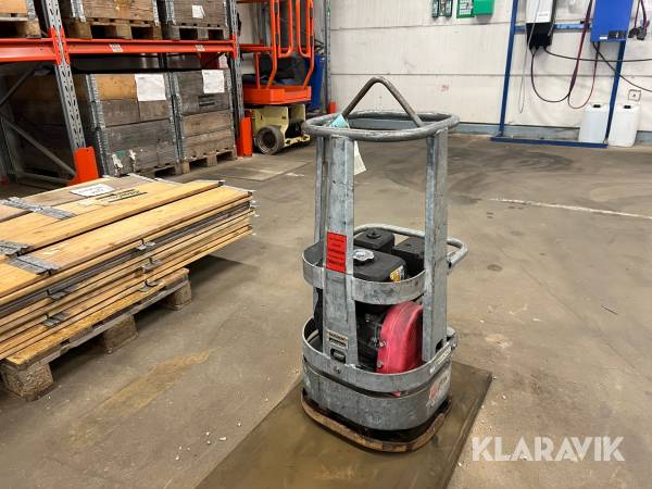 Markvibrator Swepac FR 85