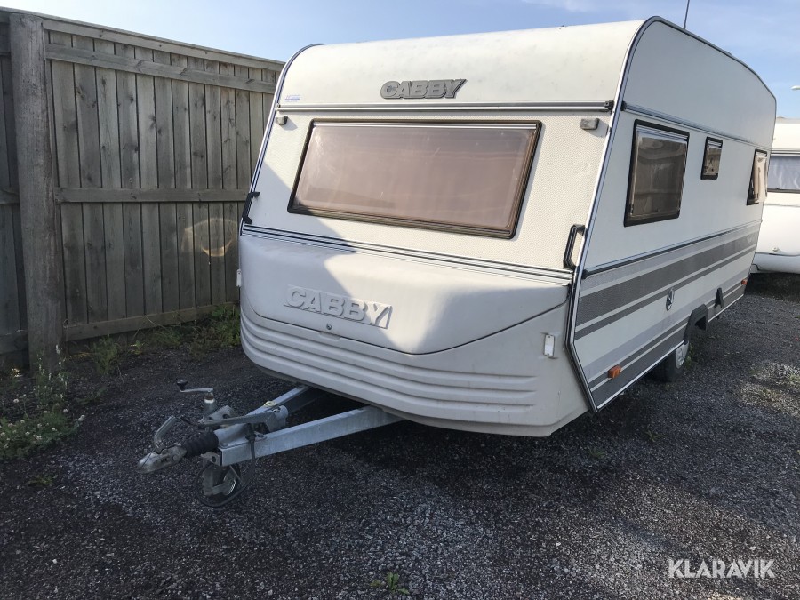 Husvagn Cabby 532 DLX
