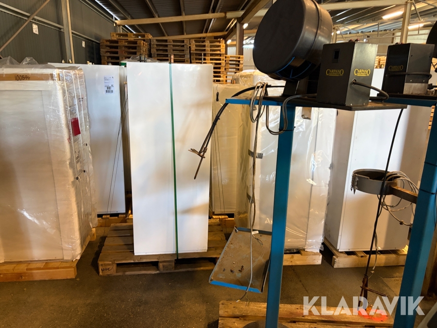 Matarverk Carpano till TIG svets