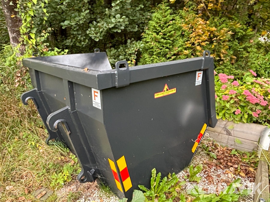 Container Stora BM Flakab 3000L