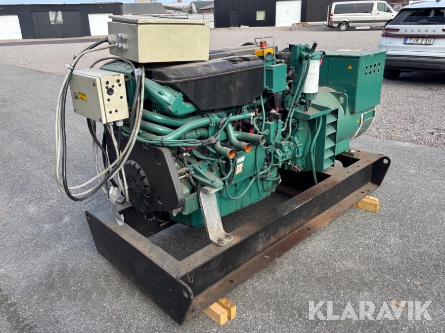 Motor Volvo Penta D9-MG