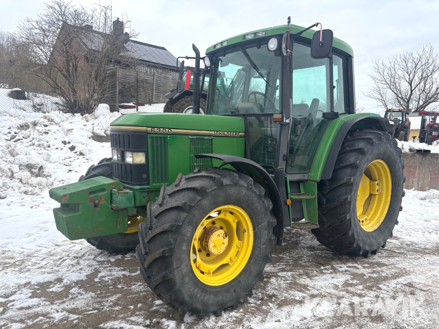 Traktor John Deere 6300 A 4WD