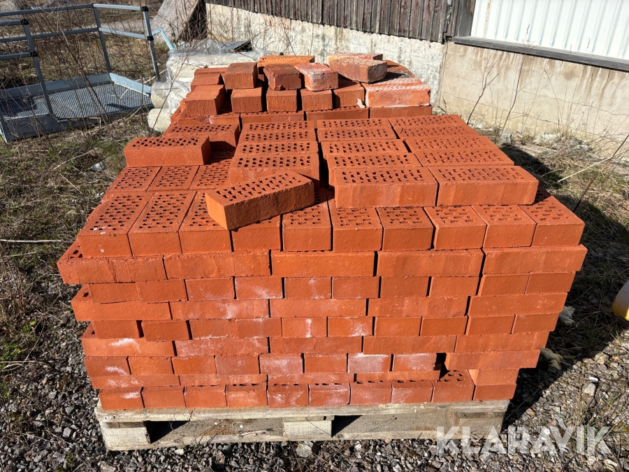 Tegelstenar ca 400 st