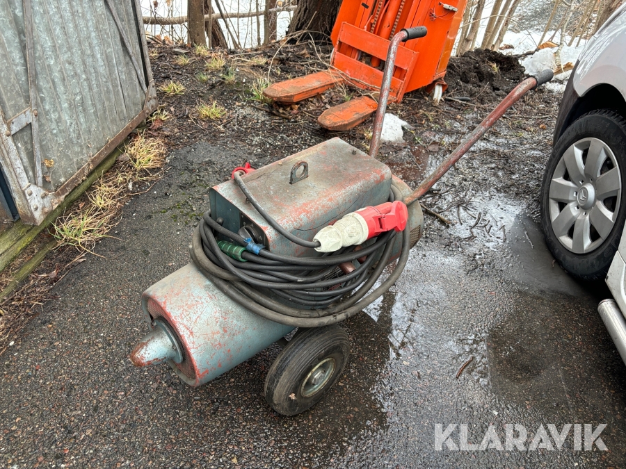 Svets Hägglunds GS 250