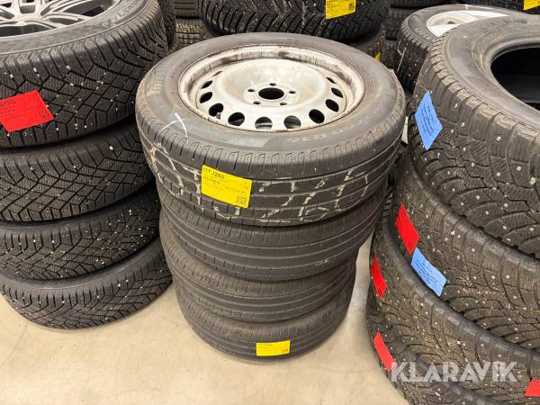 Kompletta hjul Pirelli 205/60R16 4st