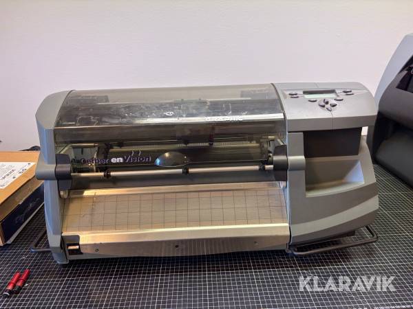 Tryckerimaskiner Gerber Edge FX Gerber en Vision