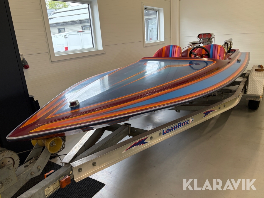 Raceingbåt Eliminator Jetboat (19’0”) Vattenjet