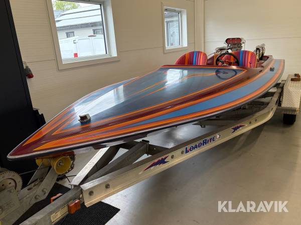 Raceingbåt Eliminator Jetboat (19’0”) Vattenjet