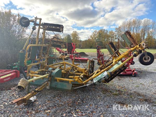 Cylinderklippare bogserad Kesmac