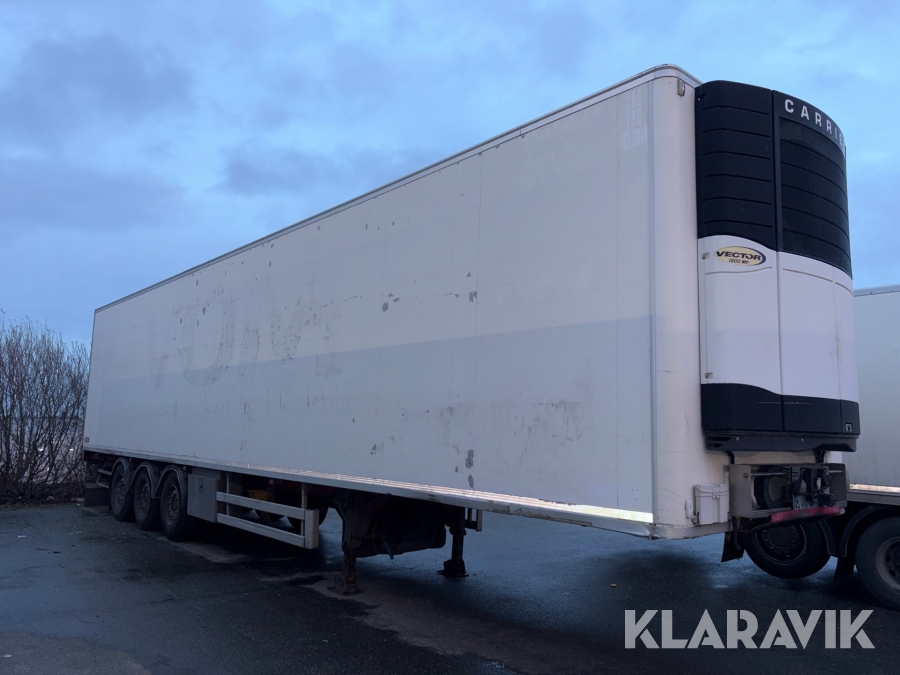 Kyl & frystrailer Chereau INOGAM