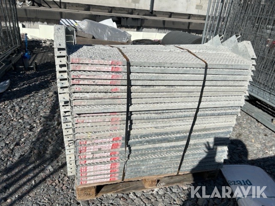 Stapelbara byggsteg Pa-So Produkter Art.nr 64: 30st