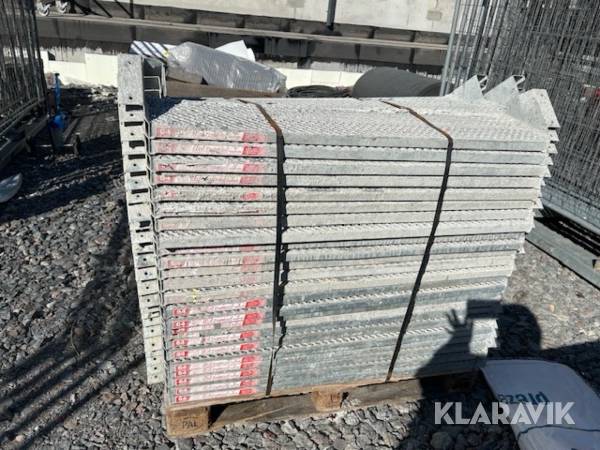 Stapelbara byggsteg Pa-So Produkter Art.nr 64: 30st