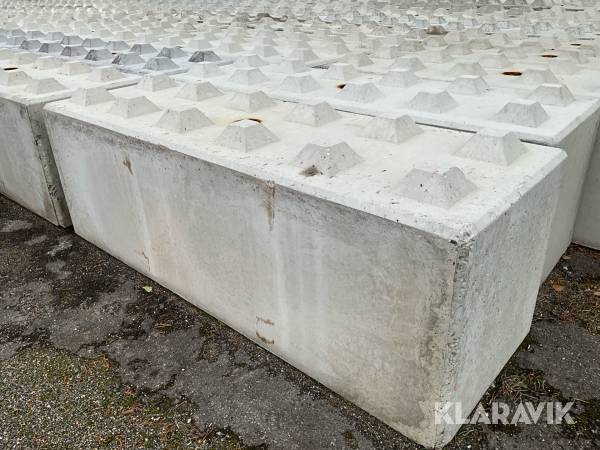 Betonglego 5st