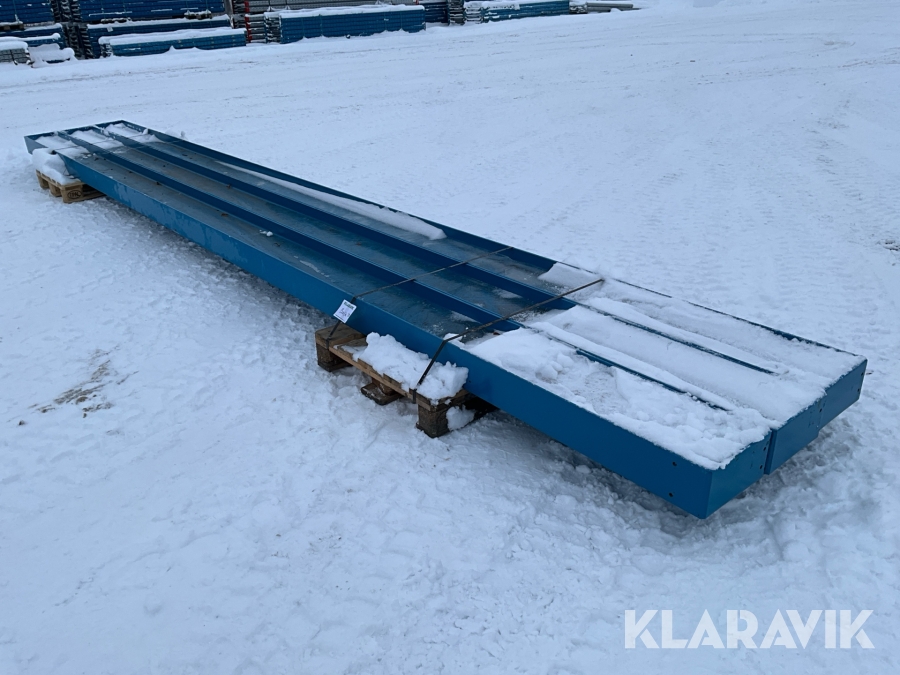 IPE 300 balkar 3st 7,15meter