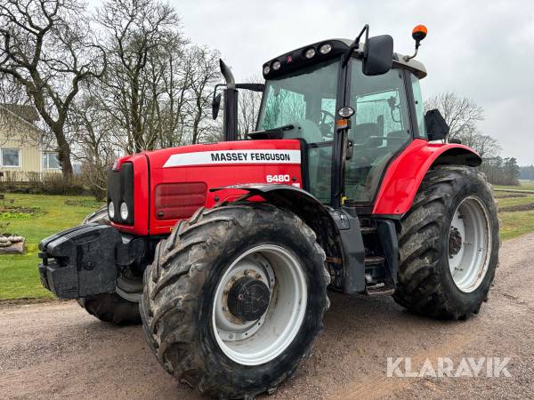 Traktor Massey Ferguson 6480