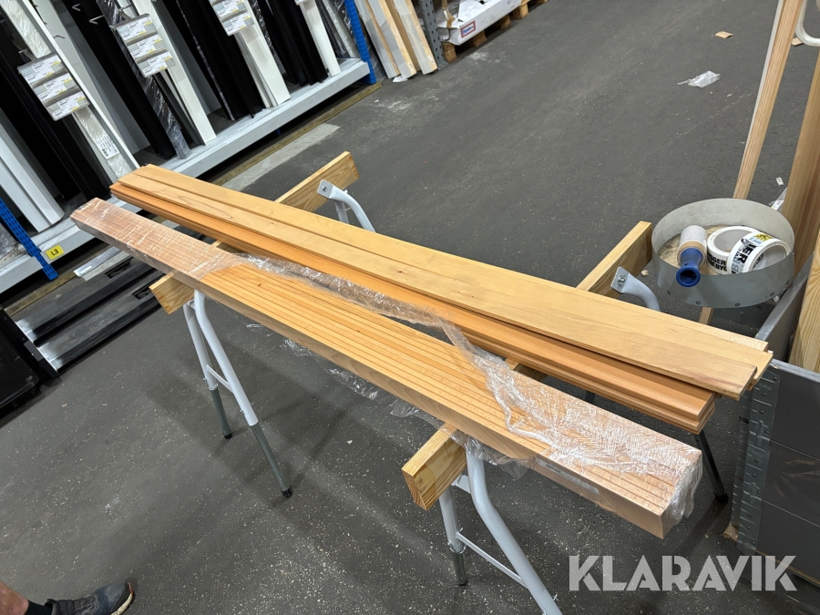 Dörrfoder bok 12x56 220cm långa - 24 st