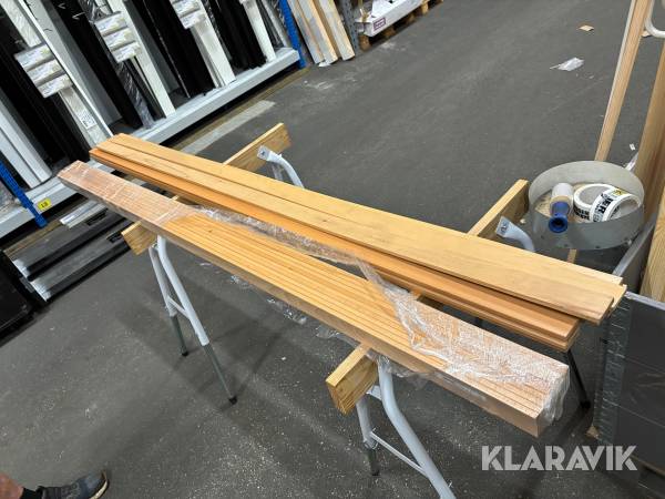 Dörrfoder bok 12x56 220cm långa - 24 st