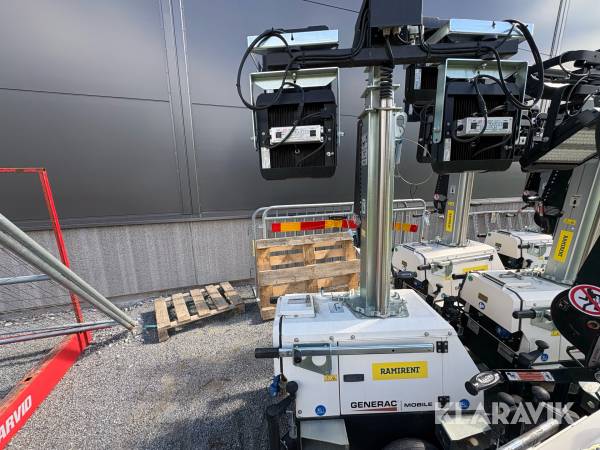 Belysningsmast led Generac Link T4
