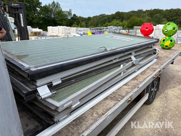 Vikport Prido 6 delad 6,5x2,6 m