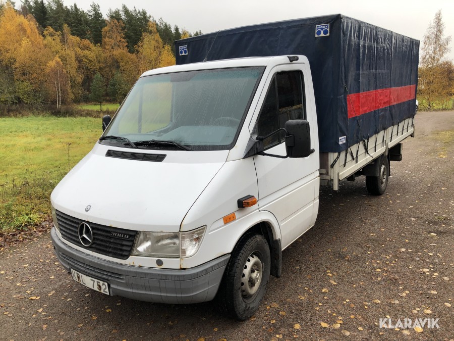 Lastbil Mercedes-Benz 308D