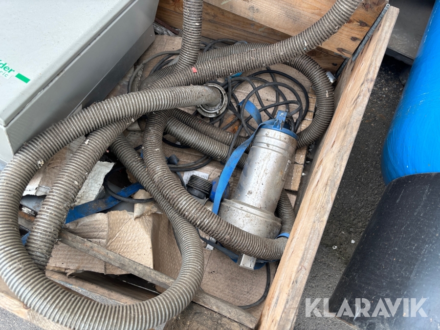 Dränpump Flygt DXM35