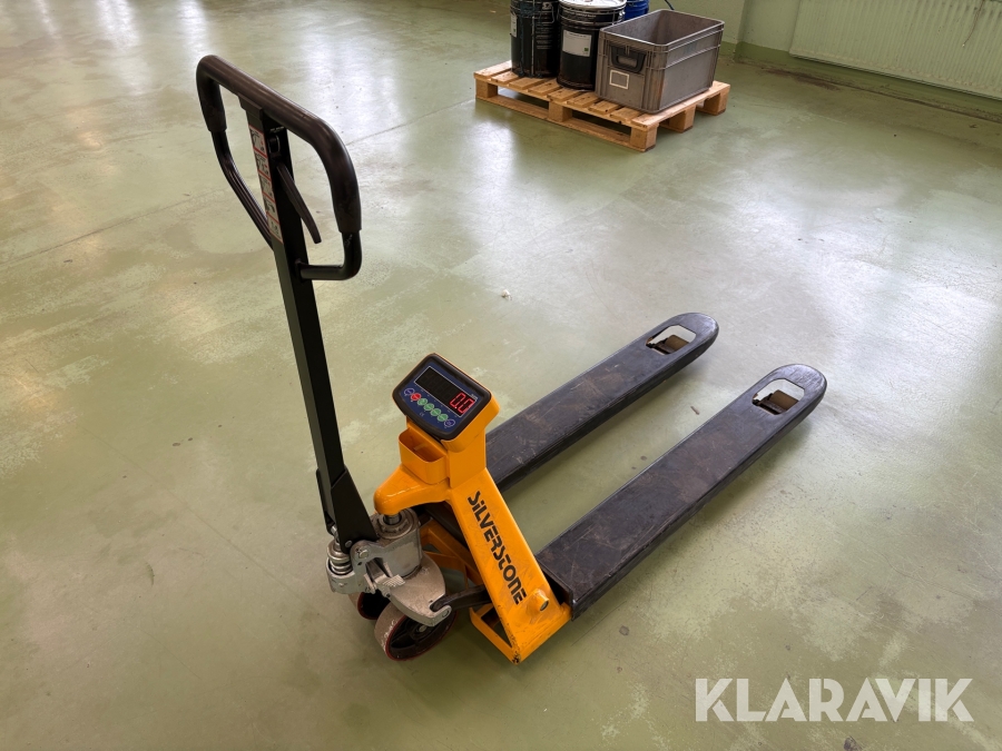 Palldragare Silverstone 2000kg med våg