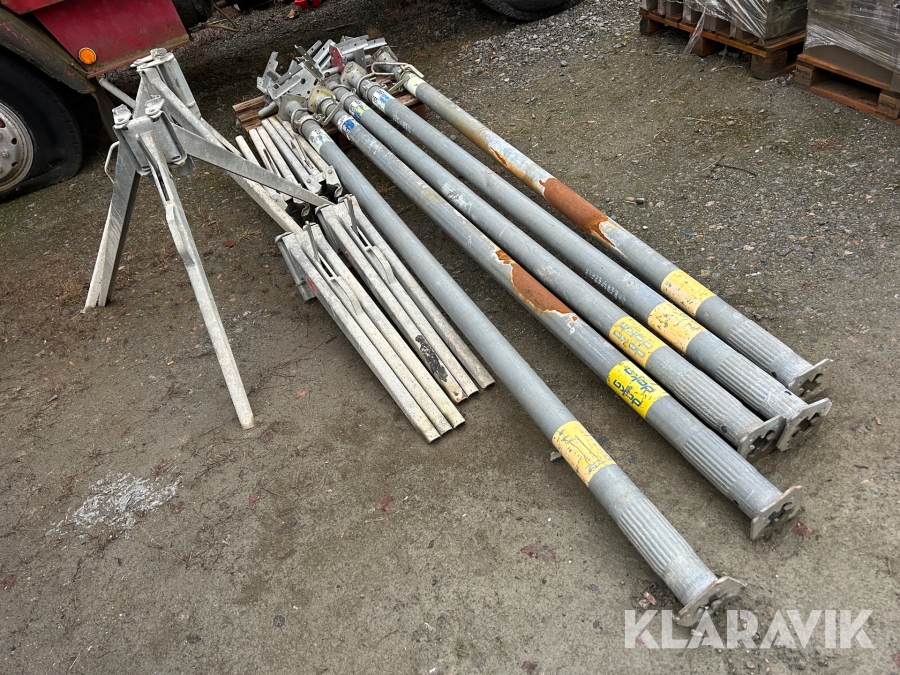 Stämp, ben och kronor eurex Doka 550