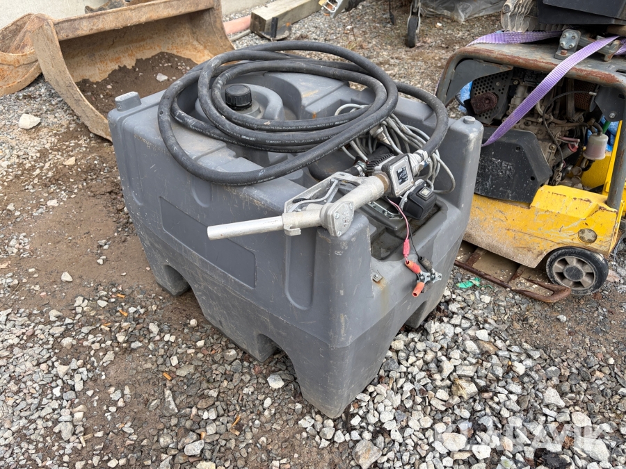 Dieselfat med pump Piusi