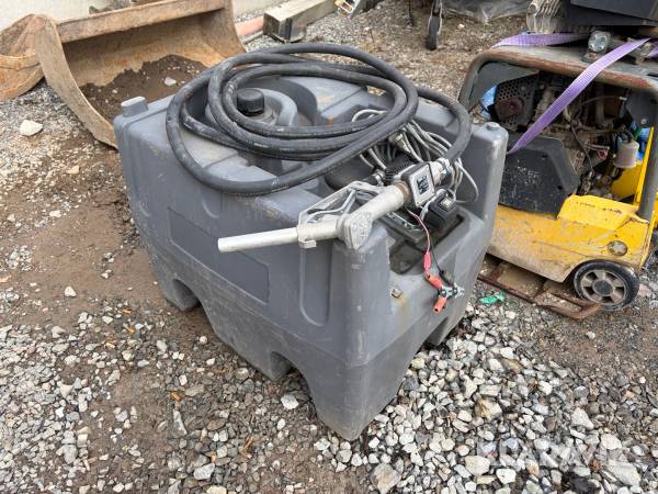 Dieselfat med pump Piusi