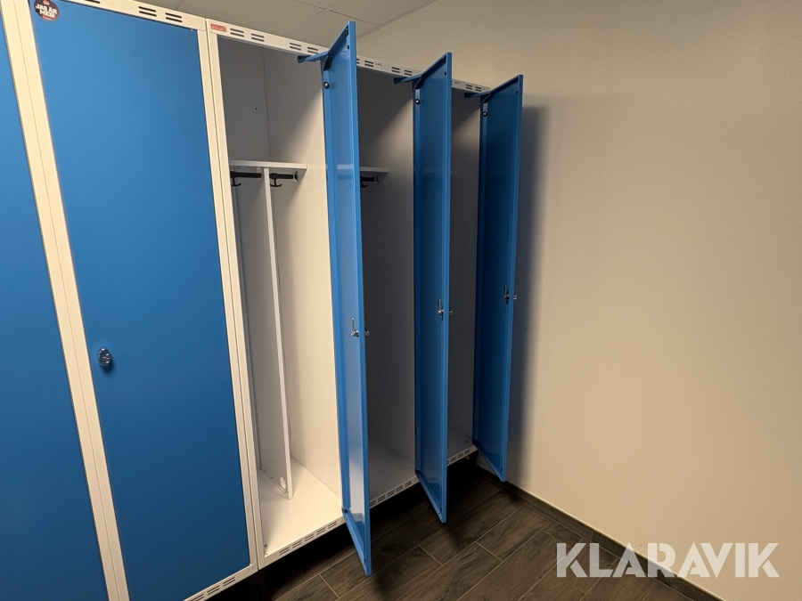 Omklädningsskåp Sonessons inredningar 3 skåp