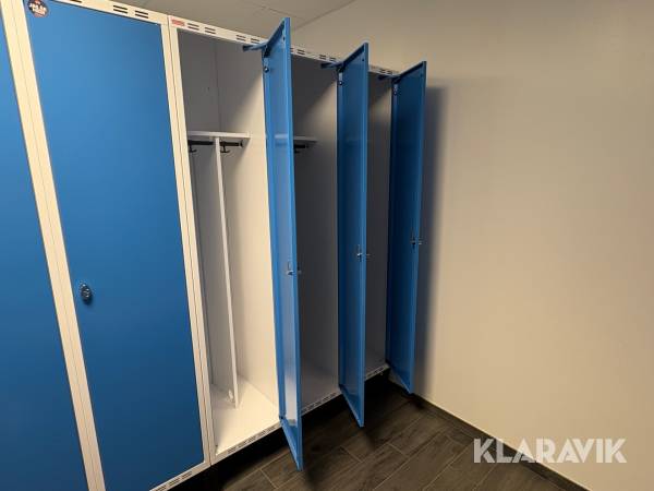 Omklädningsskåp Sonessons inredningar 3 skåp