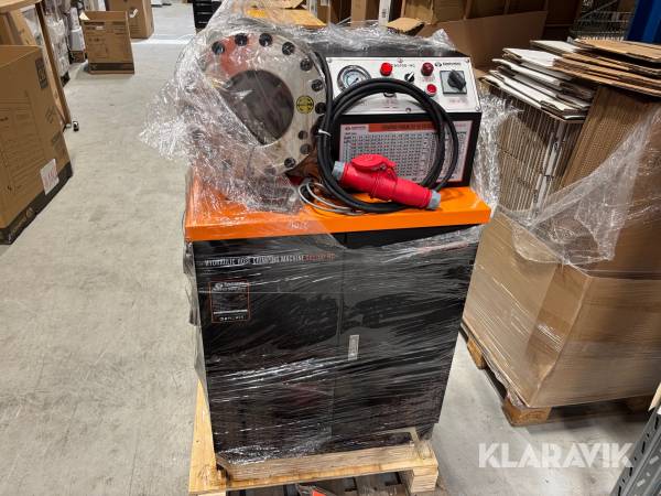 Ny hydraulisk slangpress Deawoo 