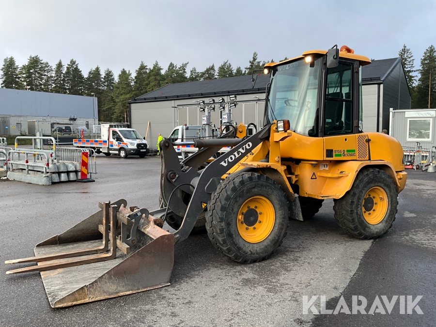 Hjullastare Volvo L30B Z/X