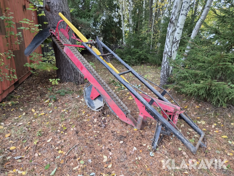 Täckdikningsplog Åshammar